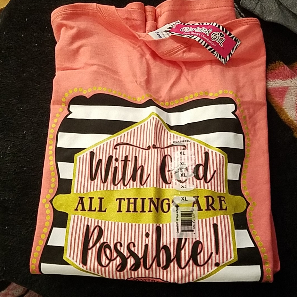 Cherished girl NWT tshirt
